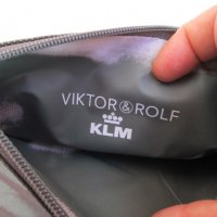 VIKTOR & ROLF маркова чантичка за тоалетни принадлежности., снимка 4 - Чанти - 20178421