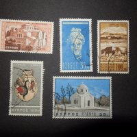 Лот марки Гръцки Кипър, снимка 1 - Филателия - 19518740