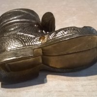 made in spain-ретро обувка-цявт злато-внос швеицария, снимка 5 - Колекции - 23733256
