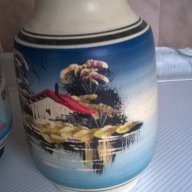 две керамични вази, снимка 3 - Вази - 12825192
