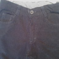 Детски джинси за момче, вътрешен ластик, в тъмно синьо, снимка 3 - Детски панталони и дънки - 9581020