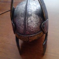 Метален шлем, снимка 1 - Колекции - 21490946