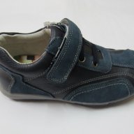 Спортни обувки естествена кожа Чипо синьо, снимка 2 - Детски маратонки - 17524163