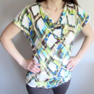 Дамска блуза, снимка 1 - Тениски - 10868236