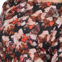 CKFS Блуза с апликации пеперуди, снимка 3 - Блузи с дълъг ръкав и пуловери - 23904277