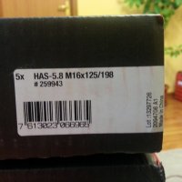 HILTI - Анкерна шпилка HAS-5.8 M16x125/198, снимка 3 - Строителни материали - 20847179