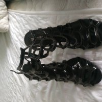 Летни високи сандали, снимка 3 - Дамски обувки на ток - 24991387