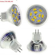 LED Луна 12V 4W MR11 - последна бройка , снимка 1 - Лед осветление - 12824394