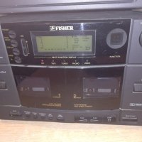 fisher-cd/tuner/amplifier/deck-внос швеицария, снимка 11 - Ресийвъри, усилватели, смесителни пултове - 20301313