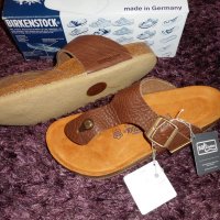 Birkenstock Ramses Mens Toe Separator - Brown (dark brown), снимка 2 - Мъжки сандали - 21180945