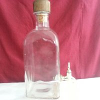 бутилка с канюла, снимка 2 - Антикварни и старинни предмети - 20839878