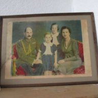 Голяма рамка с Царското семейство, Симеон, Симеончо, цар Борис , снимка 6 - Антикварни и старинни предмети - 16257591