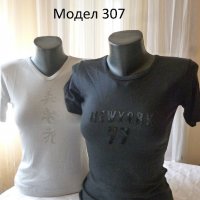 Различни модели дамски тениски, снимка 10 - Тениски - 20220489