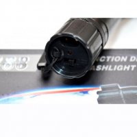 ПРОМО 3в1 Мощен немски електрошок LED фенер червен Лазер шок POLICE , снимка 9 - Оборудване и аксесоари за оръжия - 26001184