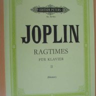 Книга "RAGTIMES FÜR KLAVIER - II - SCOTT JOPLIN" - 78 стр., снимка 1 - Специализирана литература - 15169235
