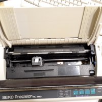 Продавам принтер SEIKO Precision SL 300 за части SL-300 СЕЙКО, снимка 4 - Принтери, копири, скенери - 22180189