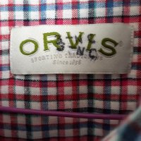 Мъжка риза ORVIS-3XL-100% лен, снимка 4 - Ризи - 21843077