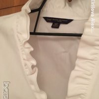 блуза бяла много официална  размер 12Р
