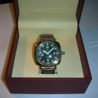Мъжки механичен часовник Жан Руле нов. , снимка 1 - Мъжки - 21446683