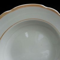 Руски порцеланови чинии, снимка 2 - Чинии - 24080260