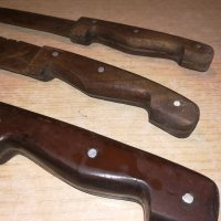 три стари ножа-ретро колекция-37/34/30см, снимка 6 - Колекции - 21073492