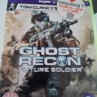 ghost recon future soldier xbox 360 Игра, снимка 1 - Xbox конзоли - 23889396