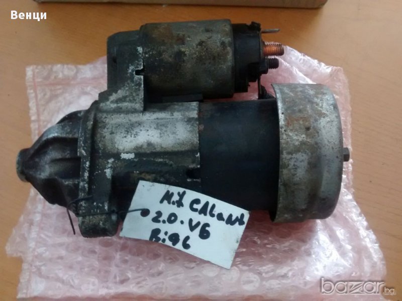 Стартер за Мицубиши Галант Galant V 92-97г 2.0 V6 150к.с. 6A12 / M0T71681 / MD188720 / MD188720R, снимка 1