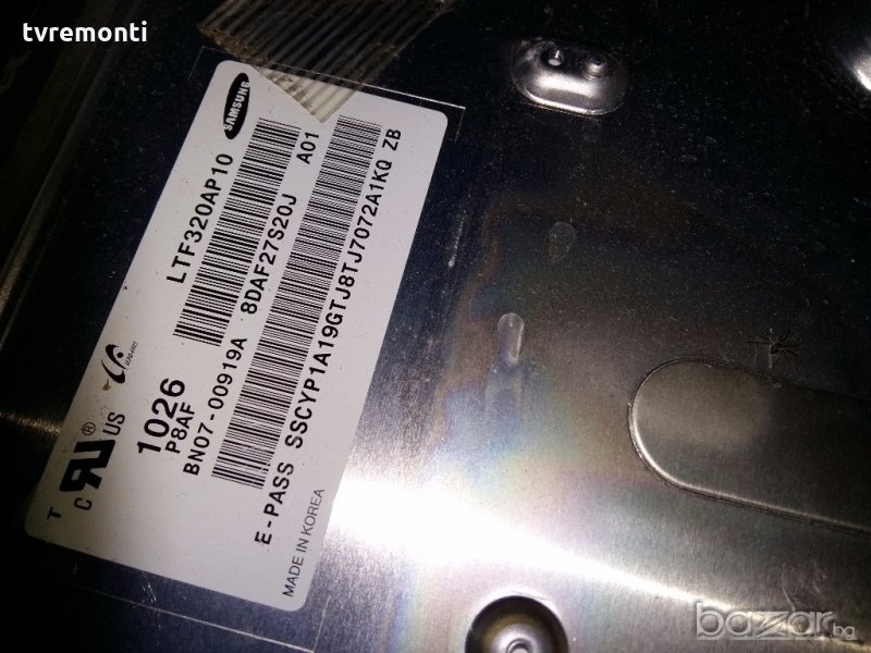 LED TV LTF320AP10 LED BACKLIG LED DIOD, снимка 1