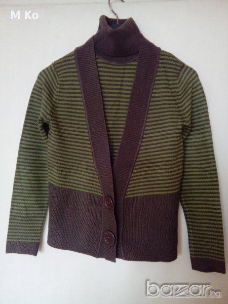 нов комплект - жилетка и поло без ръкави, снимка 1