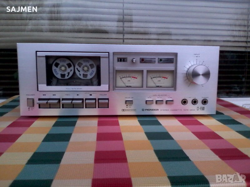 Pioneer CT-F500.ДЕК, снимка 1
