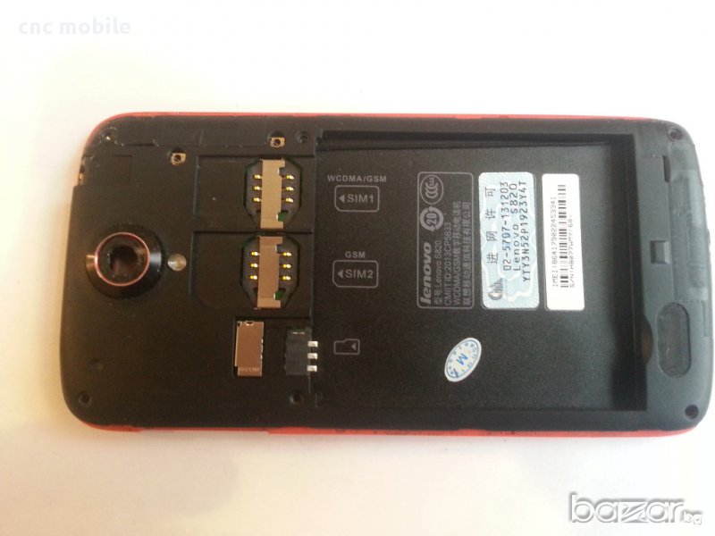 Lenovo S820 оригинални части и аксесоари, снимка 1