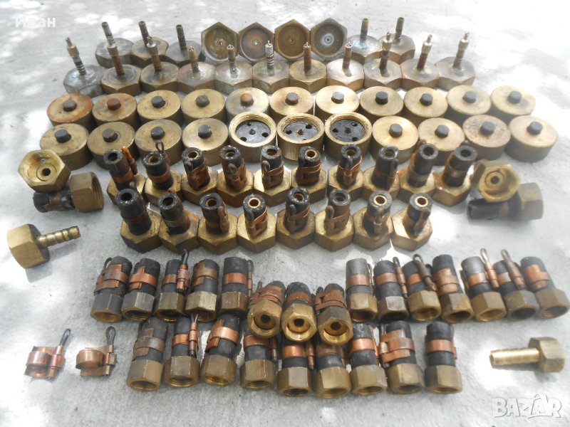 ВИК фитинги-накрайници-муфи-втулки-месинг , снимка 1