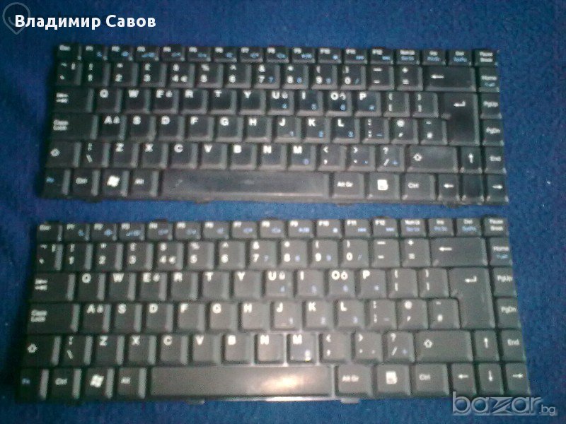 Продавам клавиатура за Advent 7107 7206 8315 , Qrc430, Qc430 , снимка 1