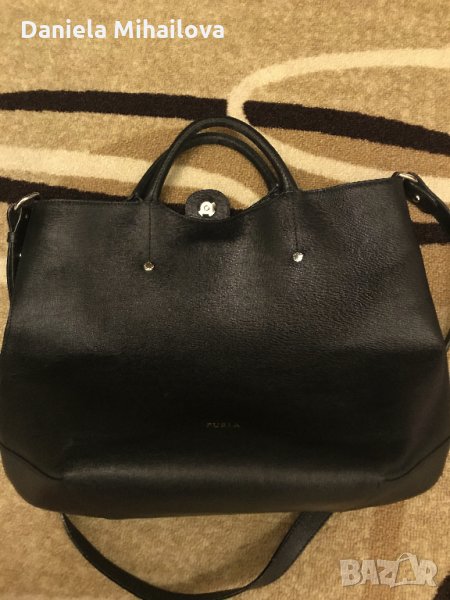 Дамска чанта Фурла- носена, но запазена, снимка 1