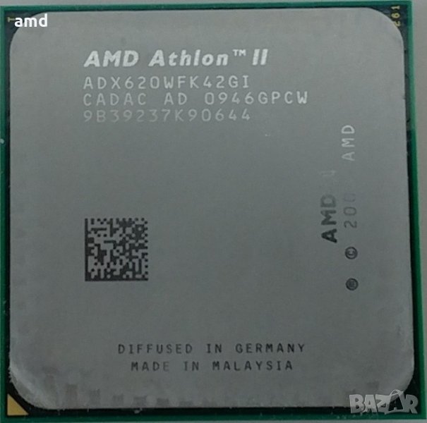 AMD Athlon II X4 620 /2.6GHz/, снимка 1