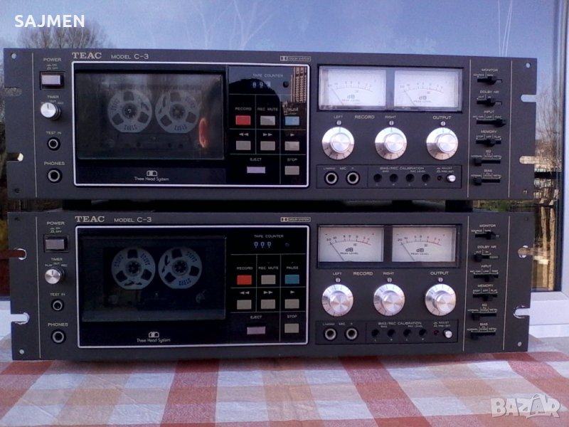 Teac C-3.дек-2, снимка 1