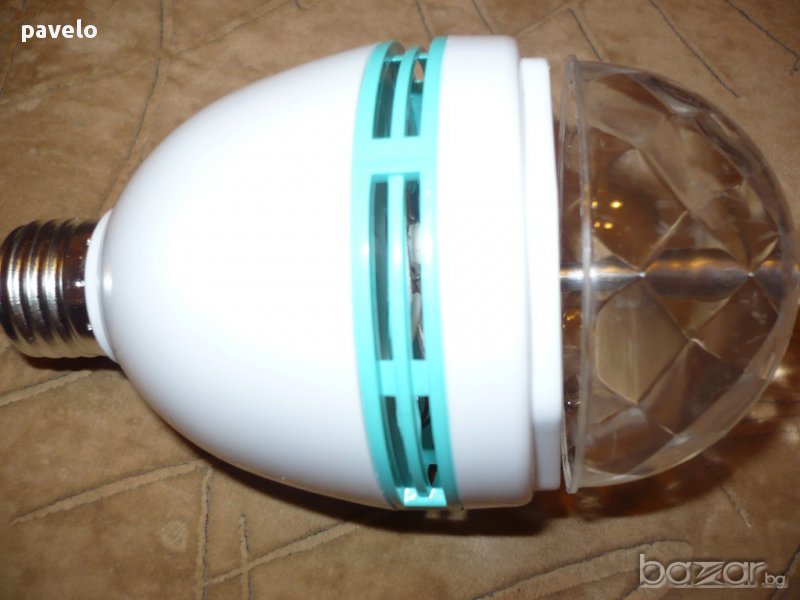 LED крушка диско, снимка 1