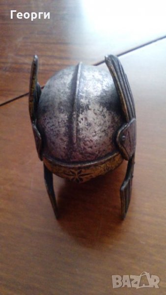 Метален шлем, снимка 1