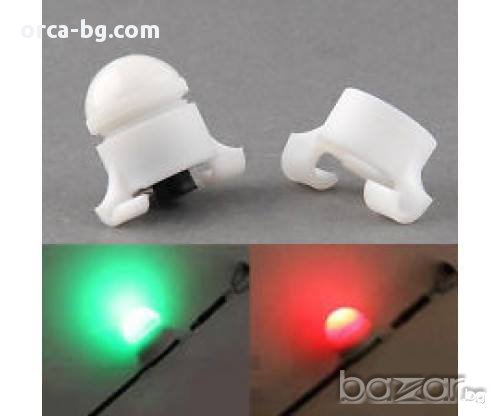 Сигнализатор за риболов на върха на въдицата – светлинен индикатор, снимка 1