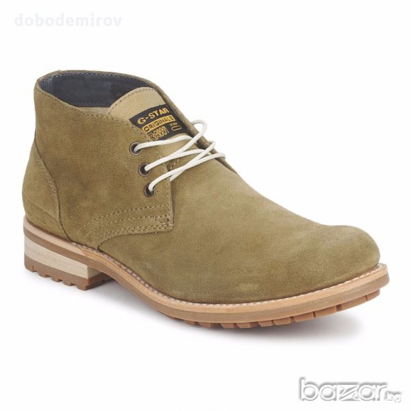 Нови мъжки обувки/боти G-Star Raw PATTON III STATION, снимка 1