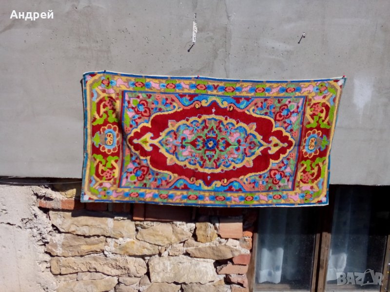 Старинен ковьор,покривка за стена #52, снимка 1