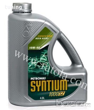 4 литра моторно масло SYNTIUM 1000 SZ 10W-40, снимка 1