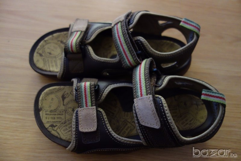 Нови кожени сандали Clarks, 35ти номер, снимка 1