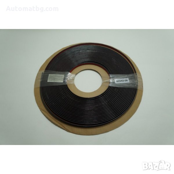 Декоративна лайстна ЧЕРНА /8мм/, снимка 1