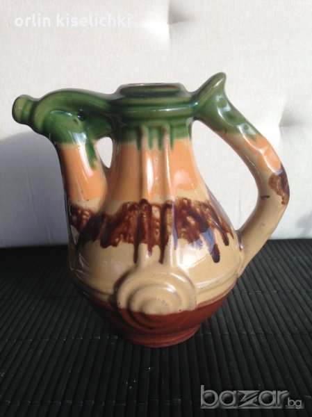 Каничка, Бърденце и торба - ретро, снимка 1