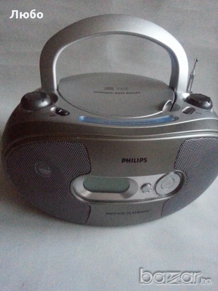 Philips радио-СD-плеър, снимка 1