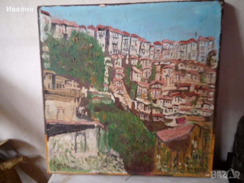 картина-велико търново, снимка 1