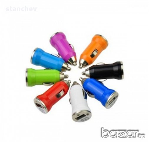 USB адаптор за автомобилна запалка - Разпродажба, снимка 1