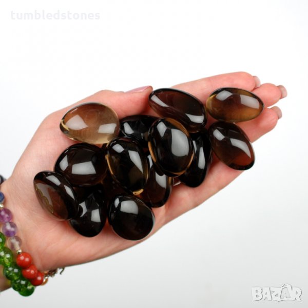 Морион, Опушен кварц, Морион с високо качество, Морион, снимка 1