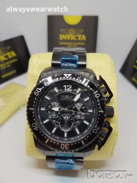 Invicta Pro Diver (Black Series) / Инвикта Про Дайвър - чисто нов мъжки часовник / 100% оригинален, снимка 1